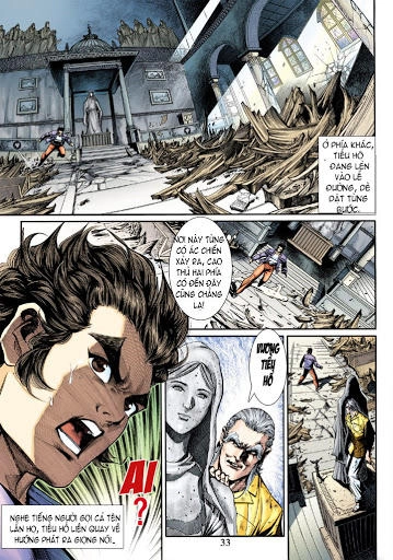 Long Hổ Môn Chapter 204 - 30