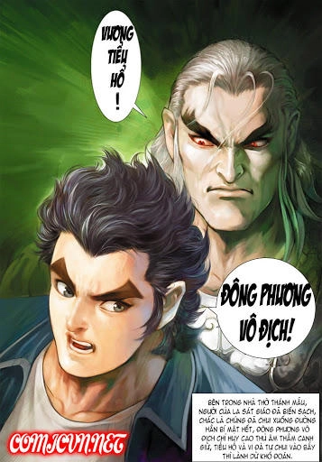 Long Hổ Môn Chapter 204 - 31