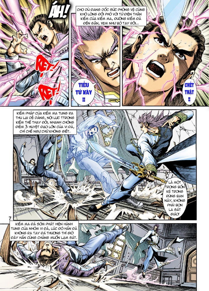 Long Hổ Môn Chapter 205 - 7