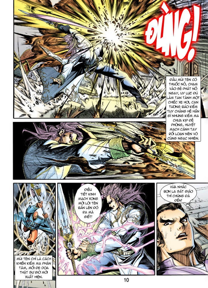 Long Hổ Môn Chapter 205 - 9