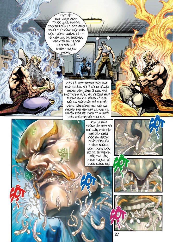 Long Hổ Môn Chapter 205 - 25