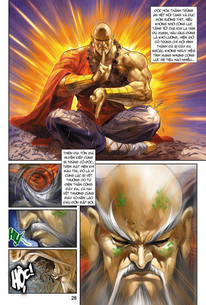 Long Hổ Môn Chapter 205 - 26