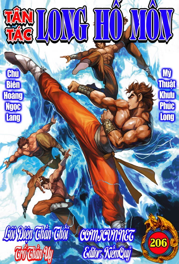 Long Hổ Môn Chapter 206 - 1