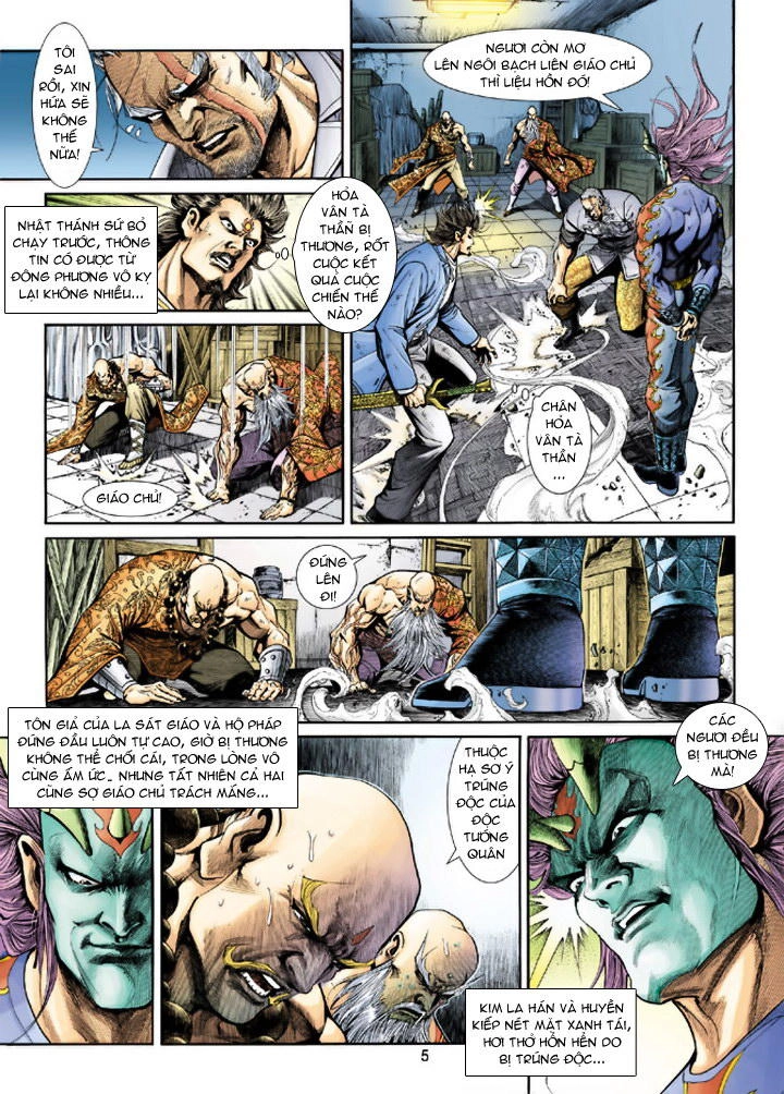 Long Hổ Môn Chapter 206 - 5