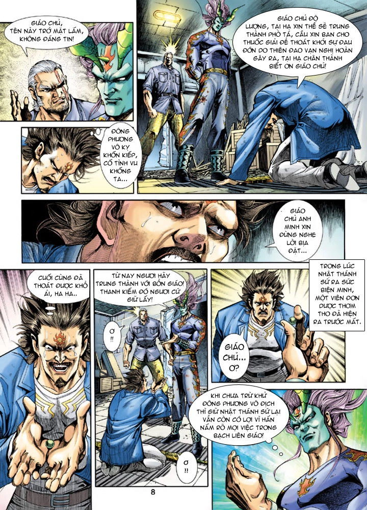 Long Hổ Môn Chapter 206 - 8