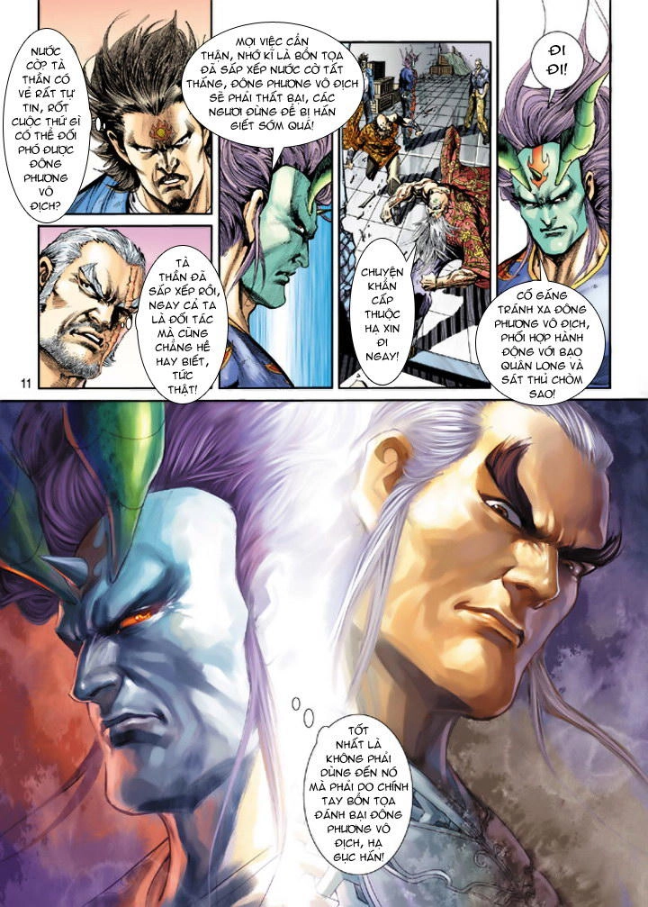 Long Hổ Môn Chapter 206 - 11