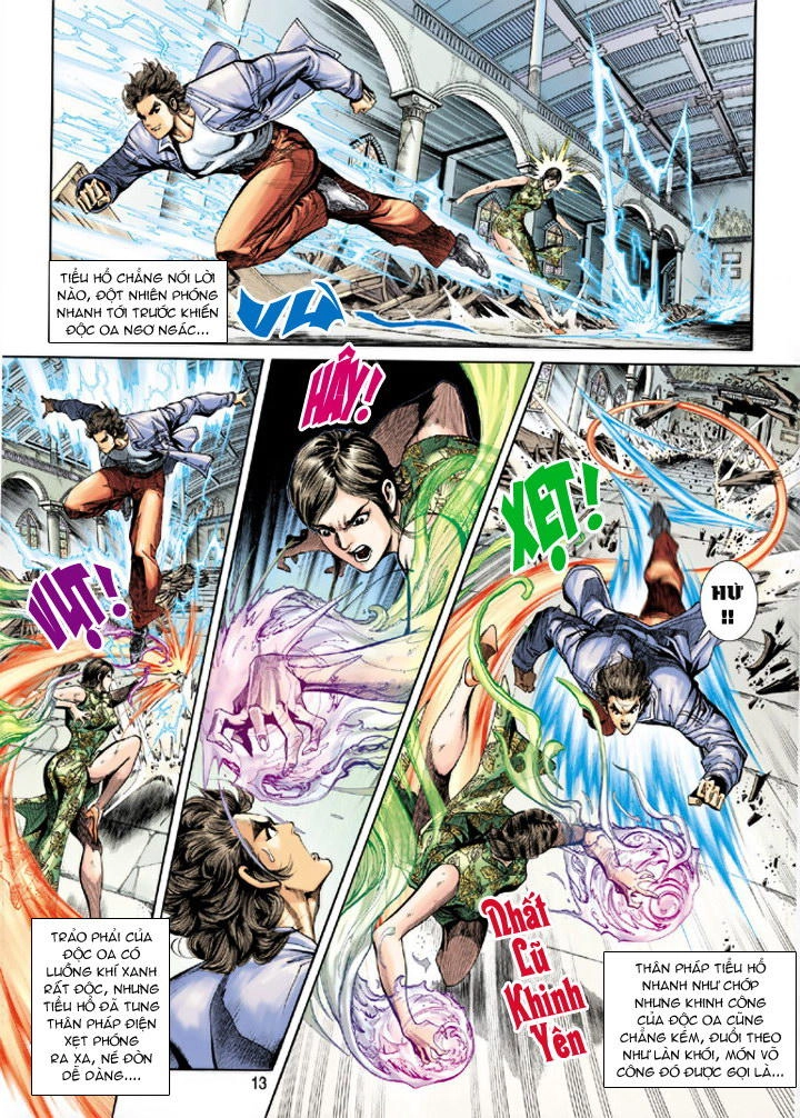 Long Hổ Môn Chapter 206 - 13