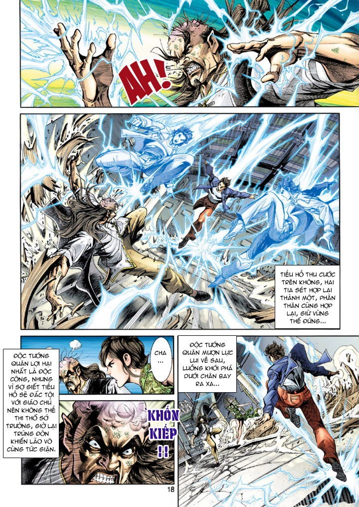 Long Hổ Môn Chapter 206 - 18