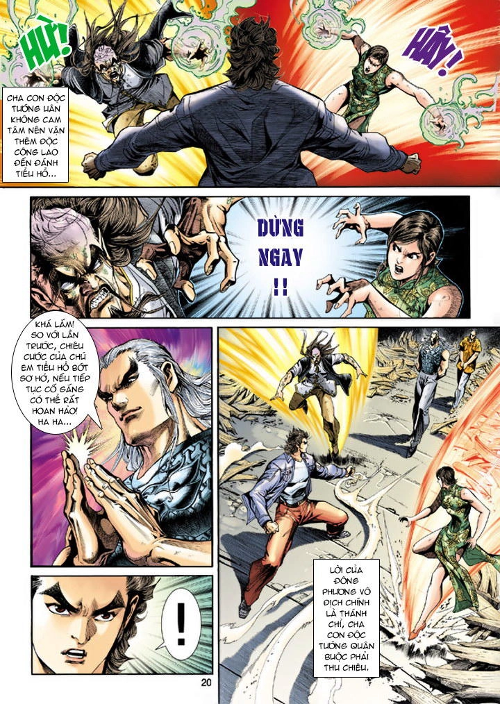 Long Hổ Môn Chapter 206 - 20