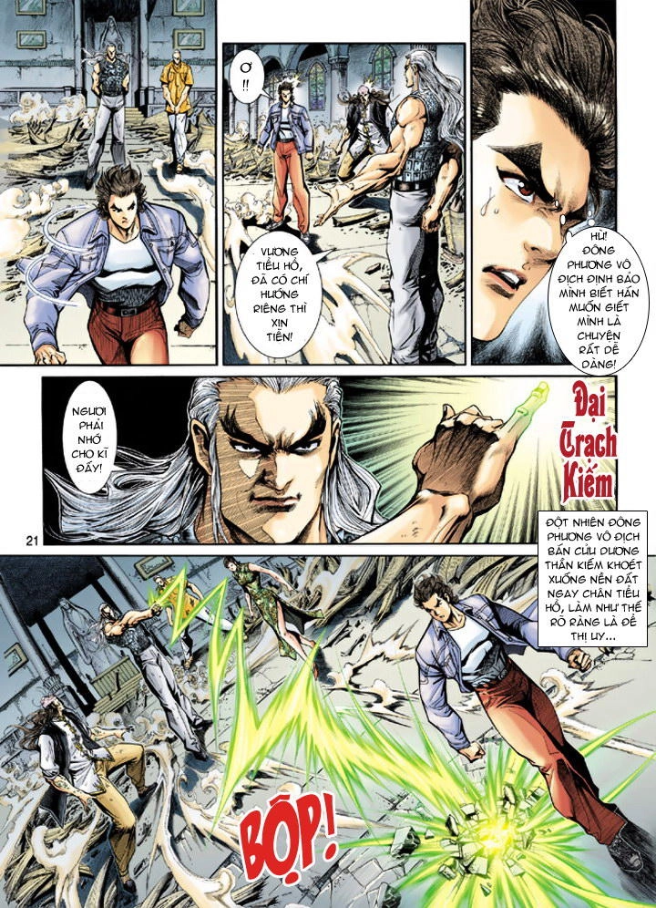 Long Hổ Môn Chapter 206 - 21