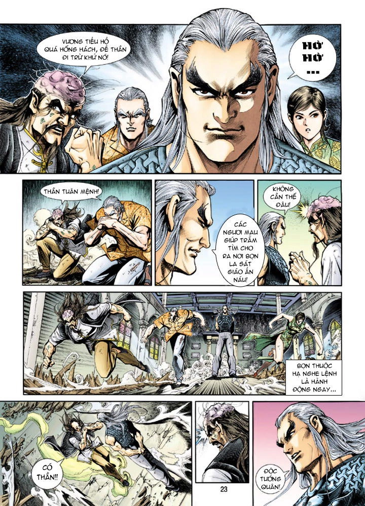 Long Hổ Môn Chapter 206 - 23