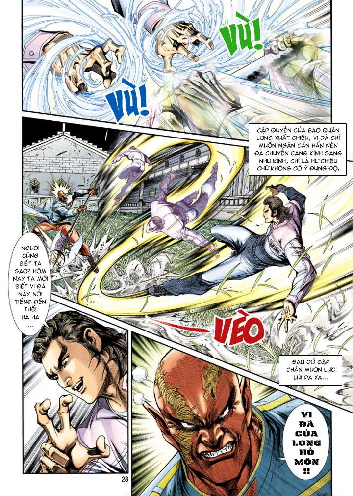 Long Hổ Môn Chapter 206 - 28