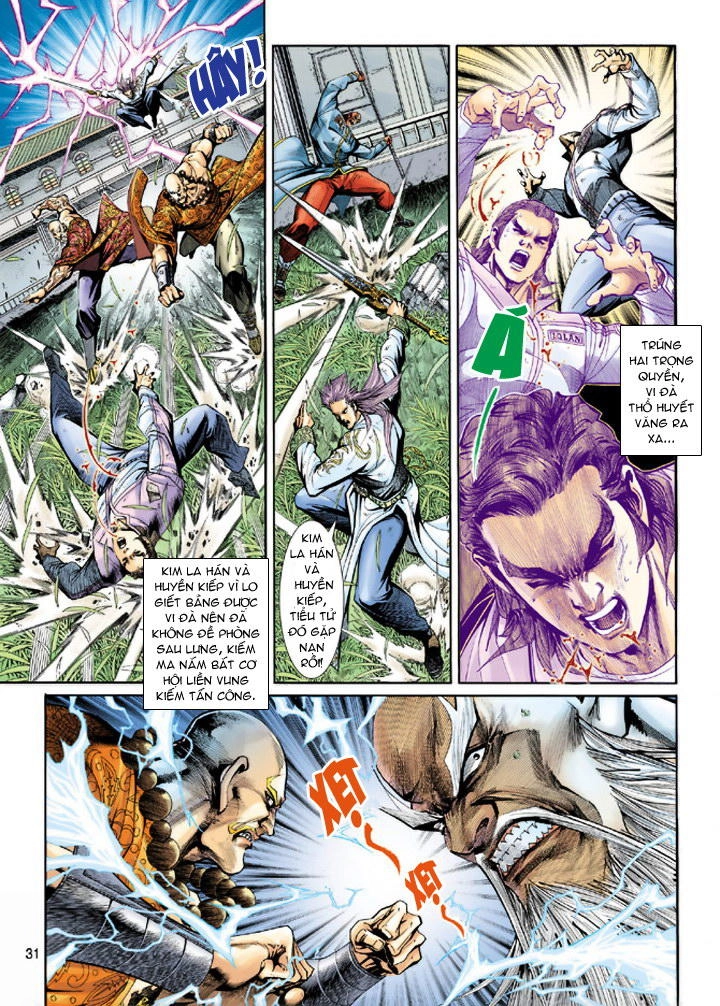 Long Hổ Môn Chapter 206 - 31