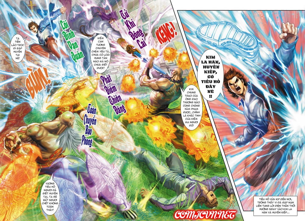 Long Hổ Môn Chapter 206 - 32