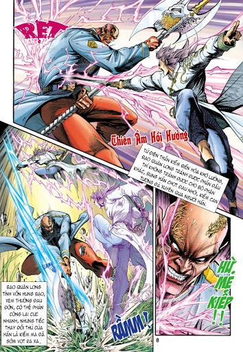 Long Hổ Môn Chapter 207 - 8