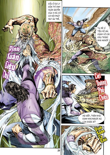 Long Hổ Môn Chapter 207 - 29