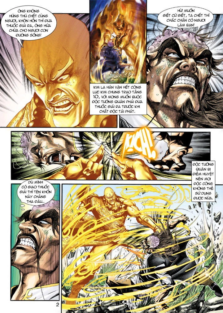 Long Hổ Môn Chapter 208 - 2