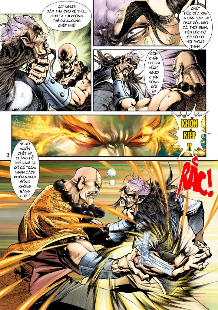 Long Hổ Môn Chapter 208 - 3