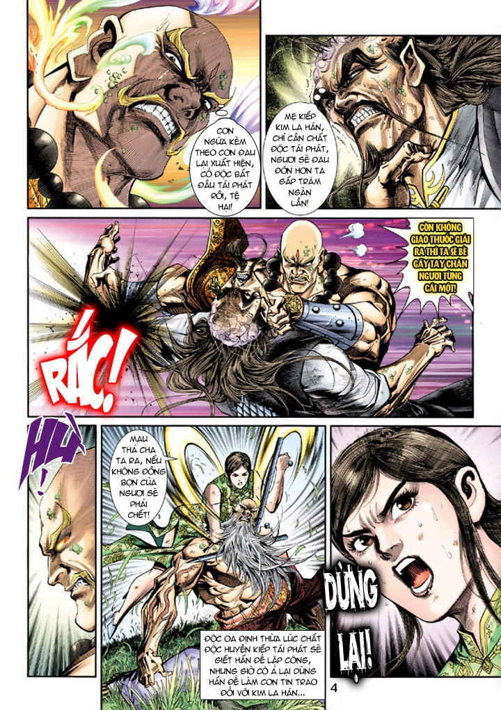 Long Hổ Môn Chapter 208 - 4