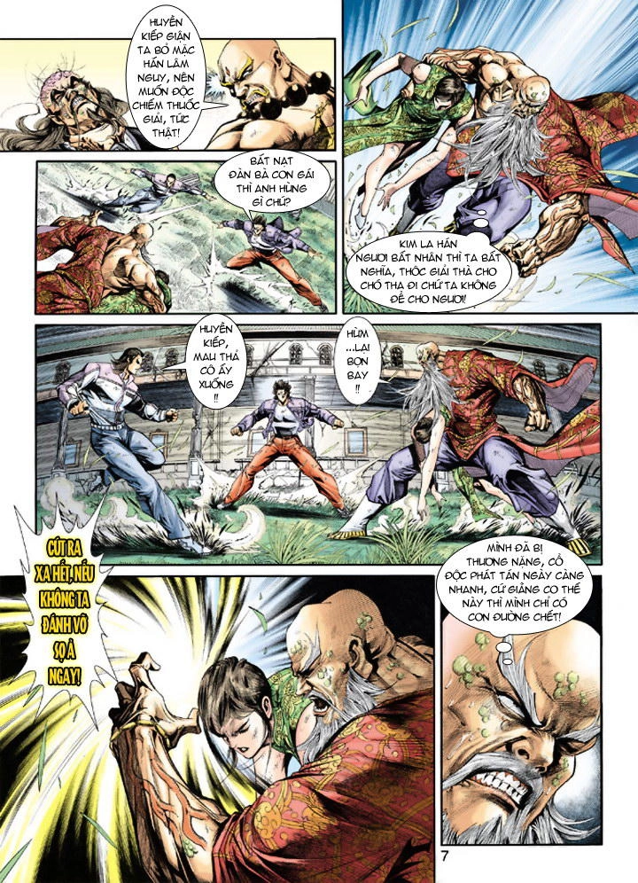 Long Hổ Môn Chapter 208 - 7