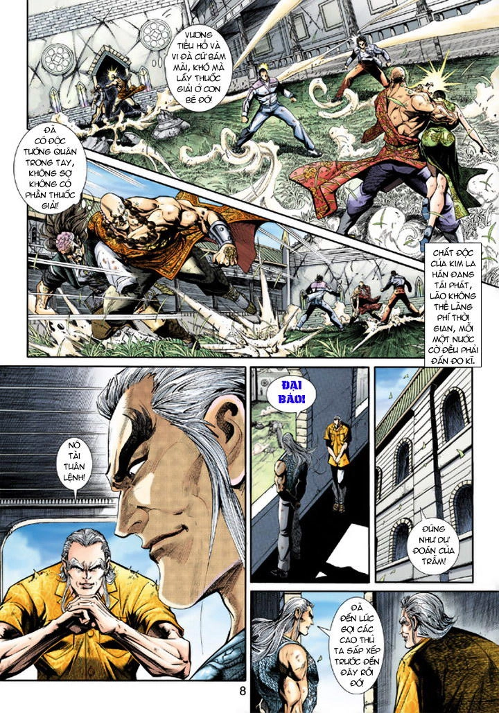 Long Hổ Môn Chapter 208 - 8