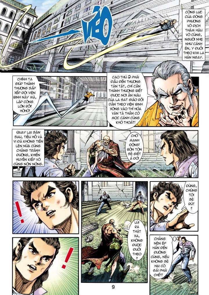 Long Hổ Môn Chapter 208 - 9