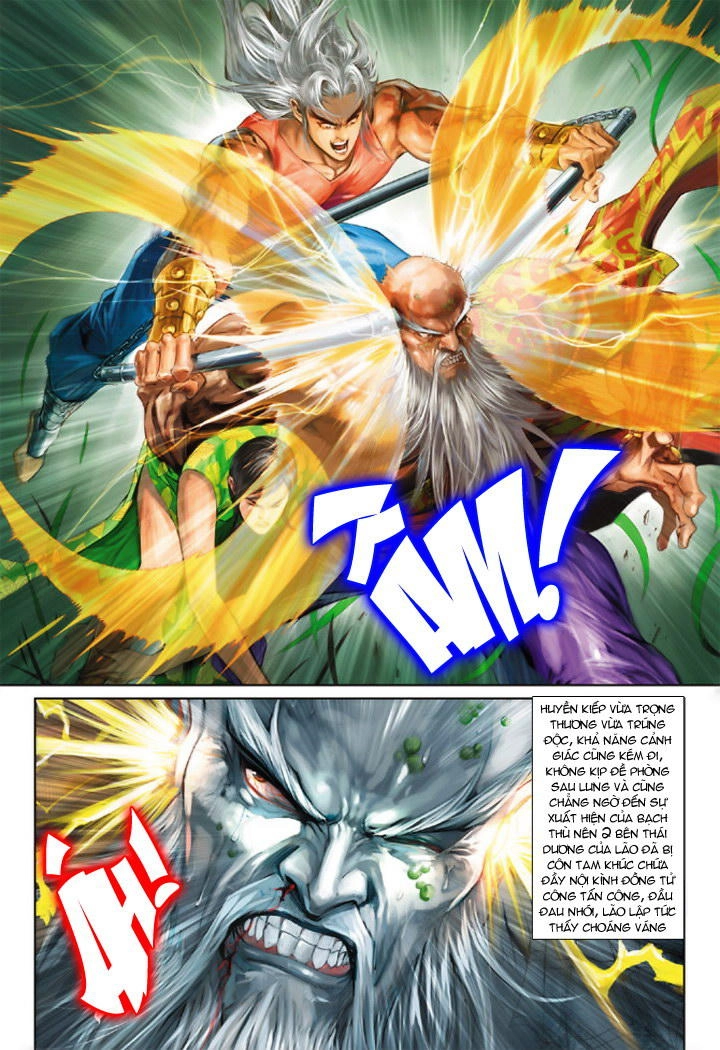 Long Hổ Môn Chapter 208 - 10