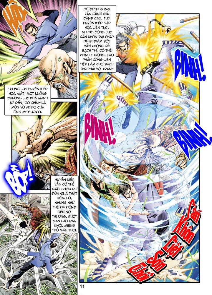 Long Hổ Môn Chapter 208 - 11