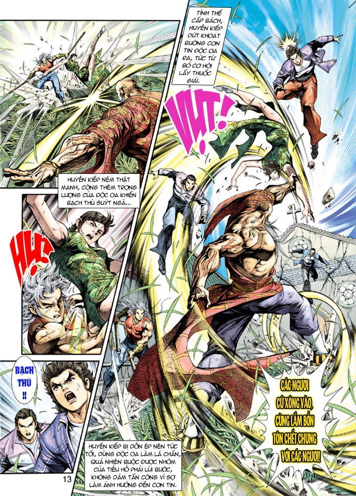 Long Hổ Môn Chapter 208 - 13