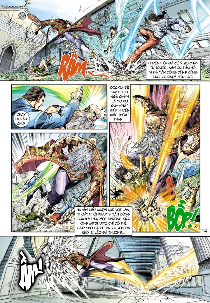 Long Hổ Môn Chapter 208 - 14