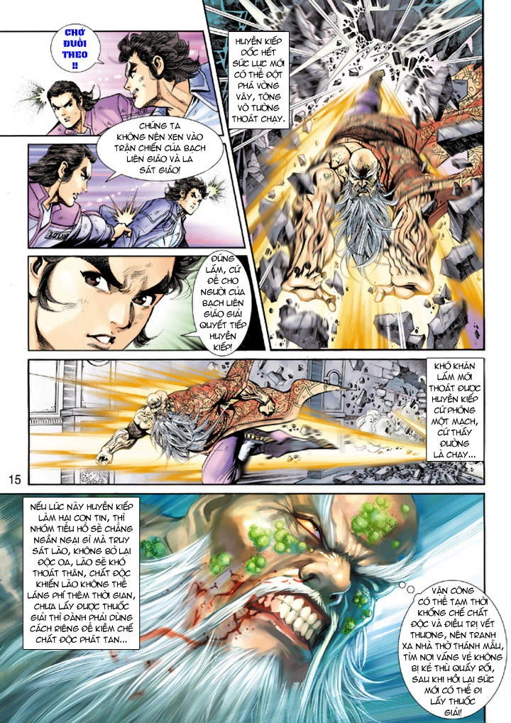 Long Hổ Môn Chapter 208 - 15