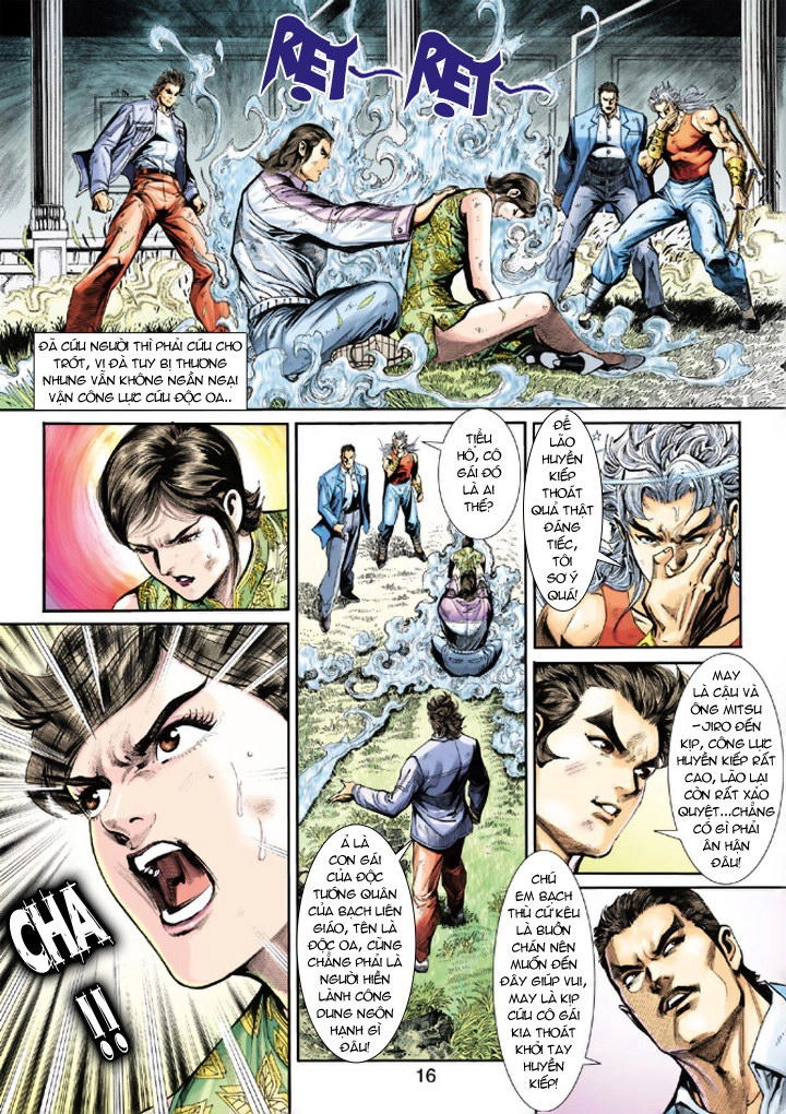 Long Hổ Môn Chapter 208 - 16