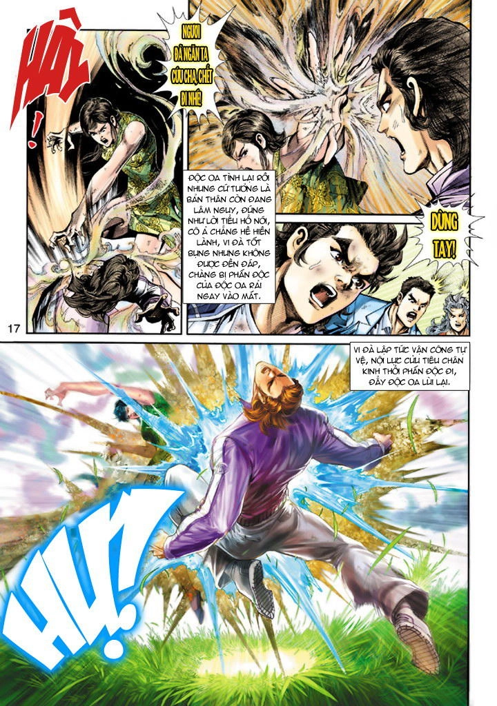 Long Hổ Môn Chapter 208 - 17