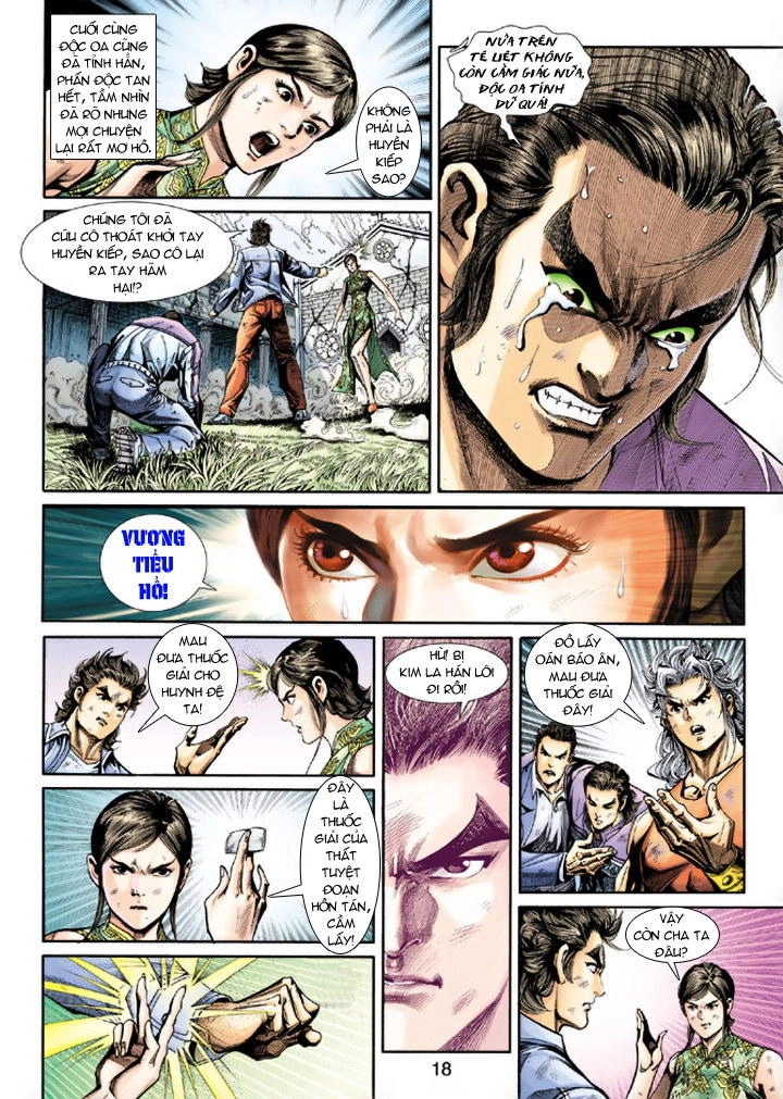 Long Hổ Môn Chapter 208 - 18