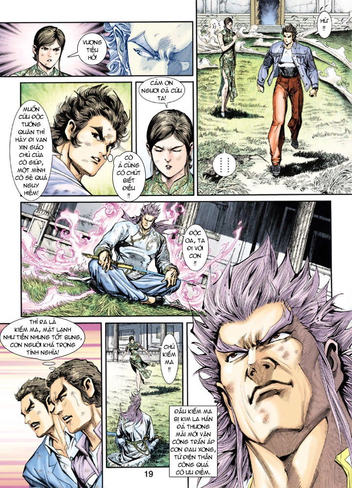 Long Hổ Môn Chapter 208 - 19