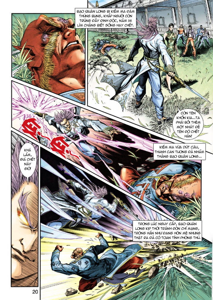 Long Hổ Môn Chapter 208 - 20