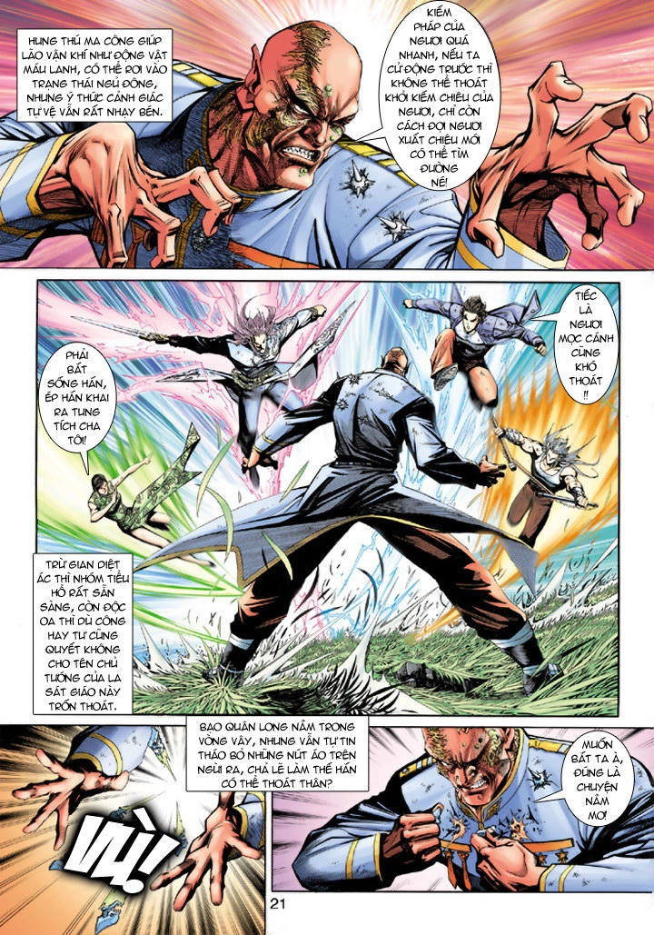 Long Hổ Môn Chapter 208 - 21