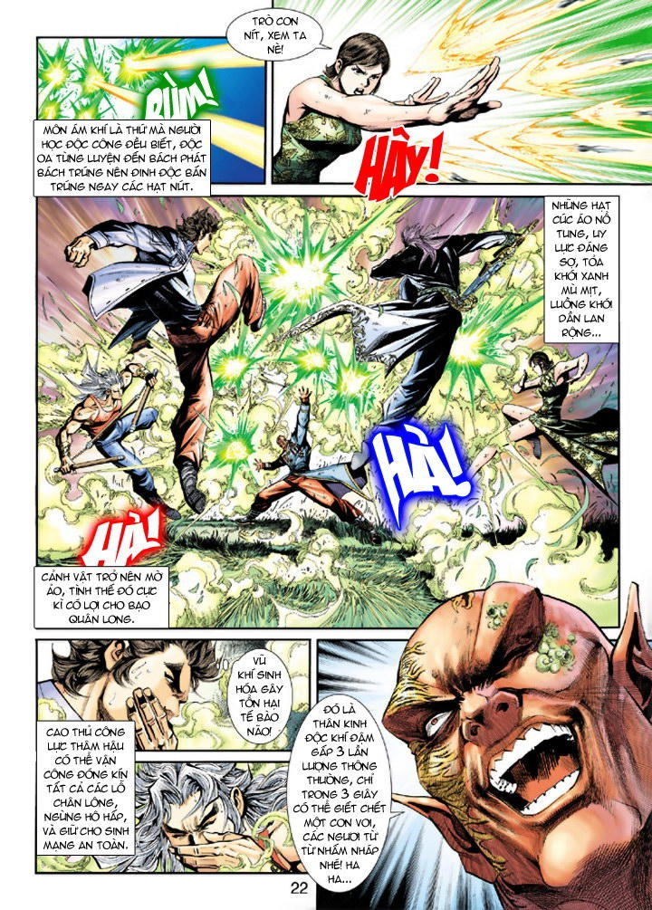 Long Hổ Môn Chapter 208 - 22