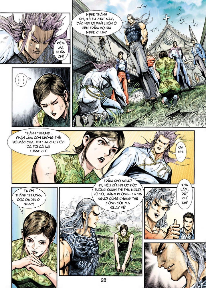 Long Hổ Môn Chapter 208 - 28