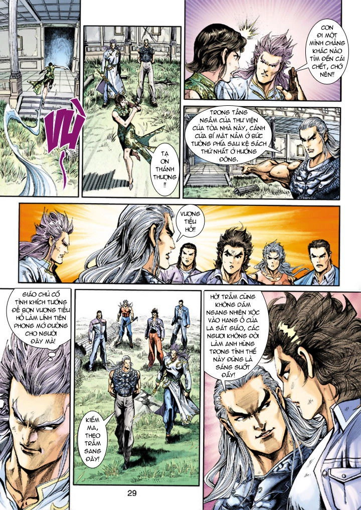 Long Hổ Môn Chapter 208 - 29