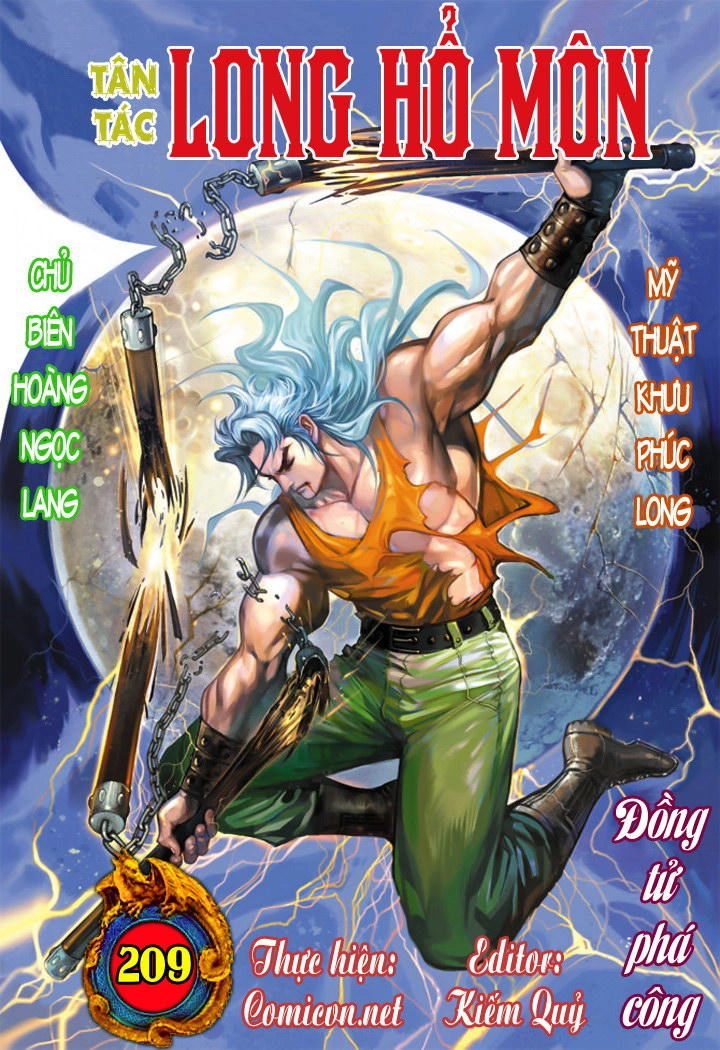 Long Hổ Môn Chapter 209 - 1