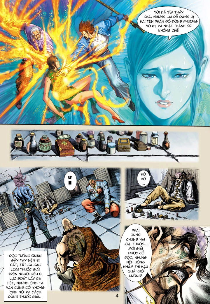 Long Hổ Môn Chapter 209 - 4