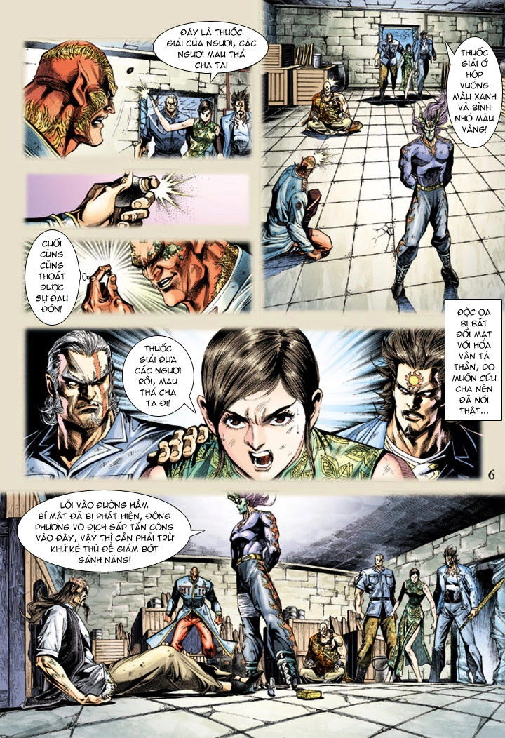 Long Hổ Môn Chapter 209 - 6