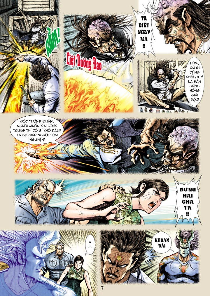 Long Hổ Môn Chapter 209 - 7