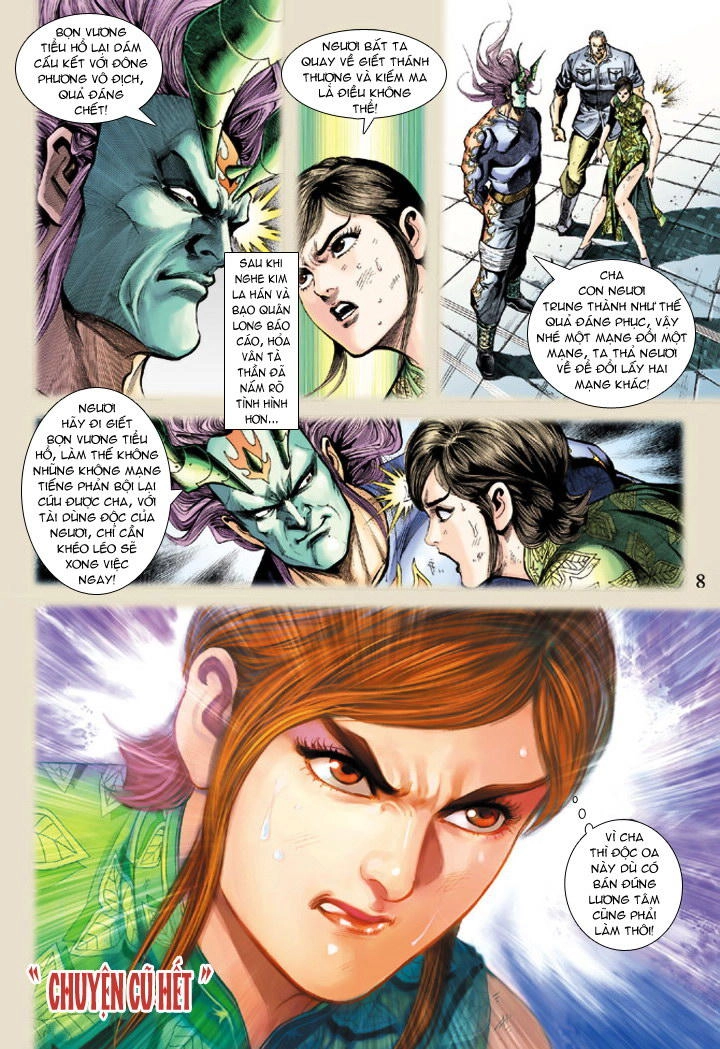 Long Hổ Môn Chapter 209 - 8