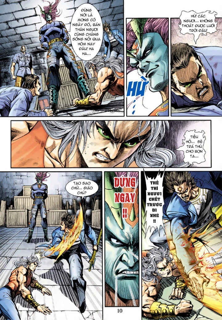 Long Hổ Môn Chapter 209 - 10