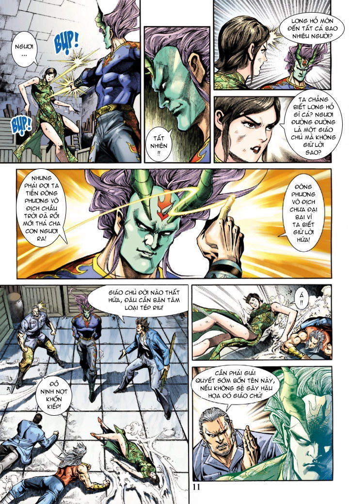 Long Hổ Môn Chapter 209 - 11
