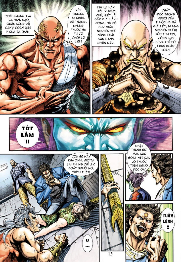 Long Hổ Môn Chapter 209 - 13