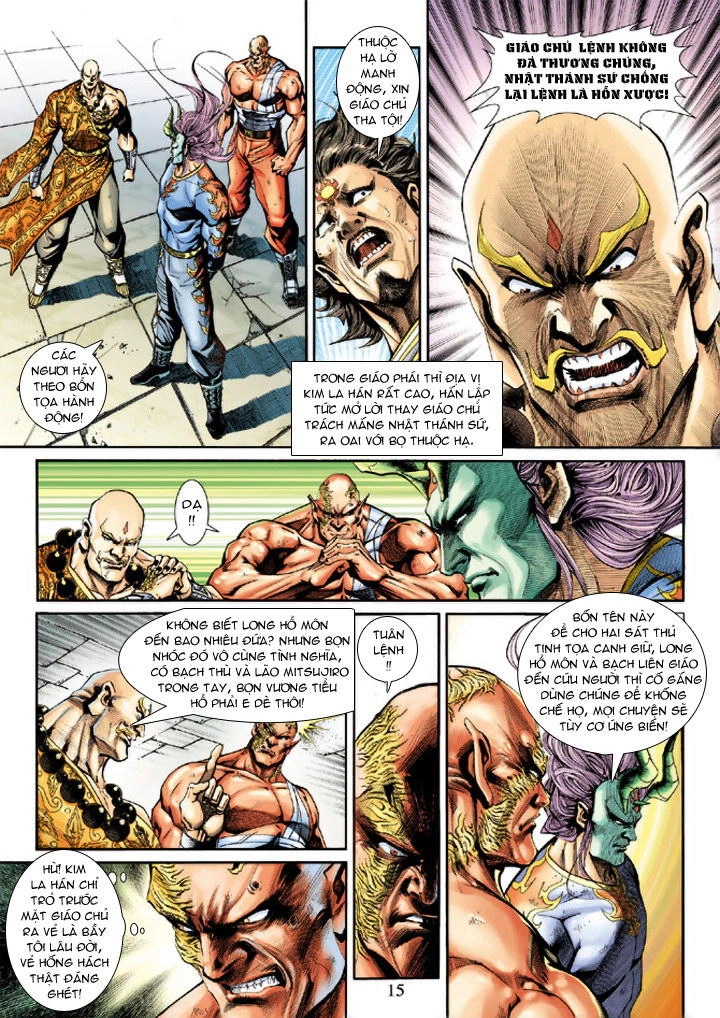Long Hổ Môn Chapter 209 - 15