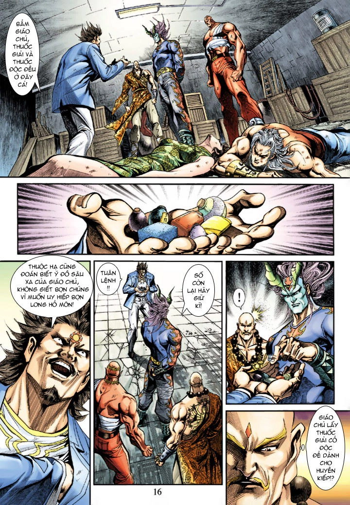 Long Hổ Môn Chapter 209 - 16